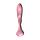 Двойной вибратор G-WAVE розовый от Adrien Lastic, фото 5