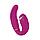 Стимулятор клитора и точки G  My G розовый от Adrien Lastic, фото 7