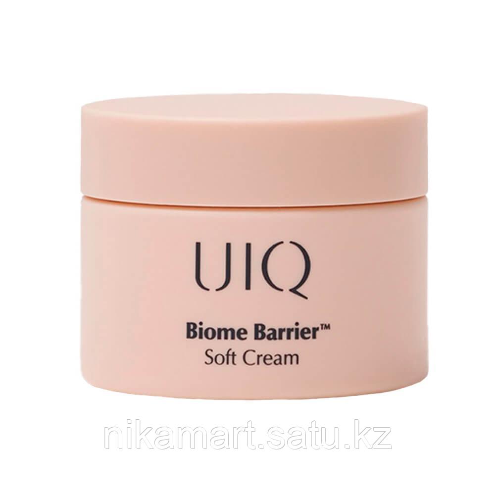 Мягкий барьерный крем для выравнивания тона UIQ Biome Barrier Soft Cream