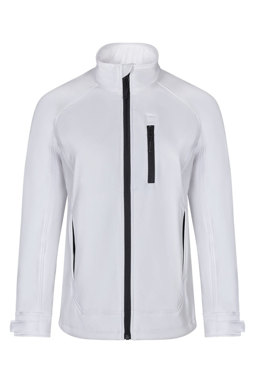 Флисовая куртка белая унисекс - фото 1 - id-p111721960