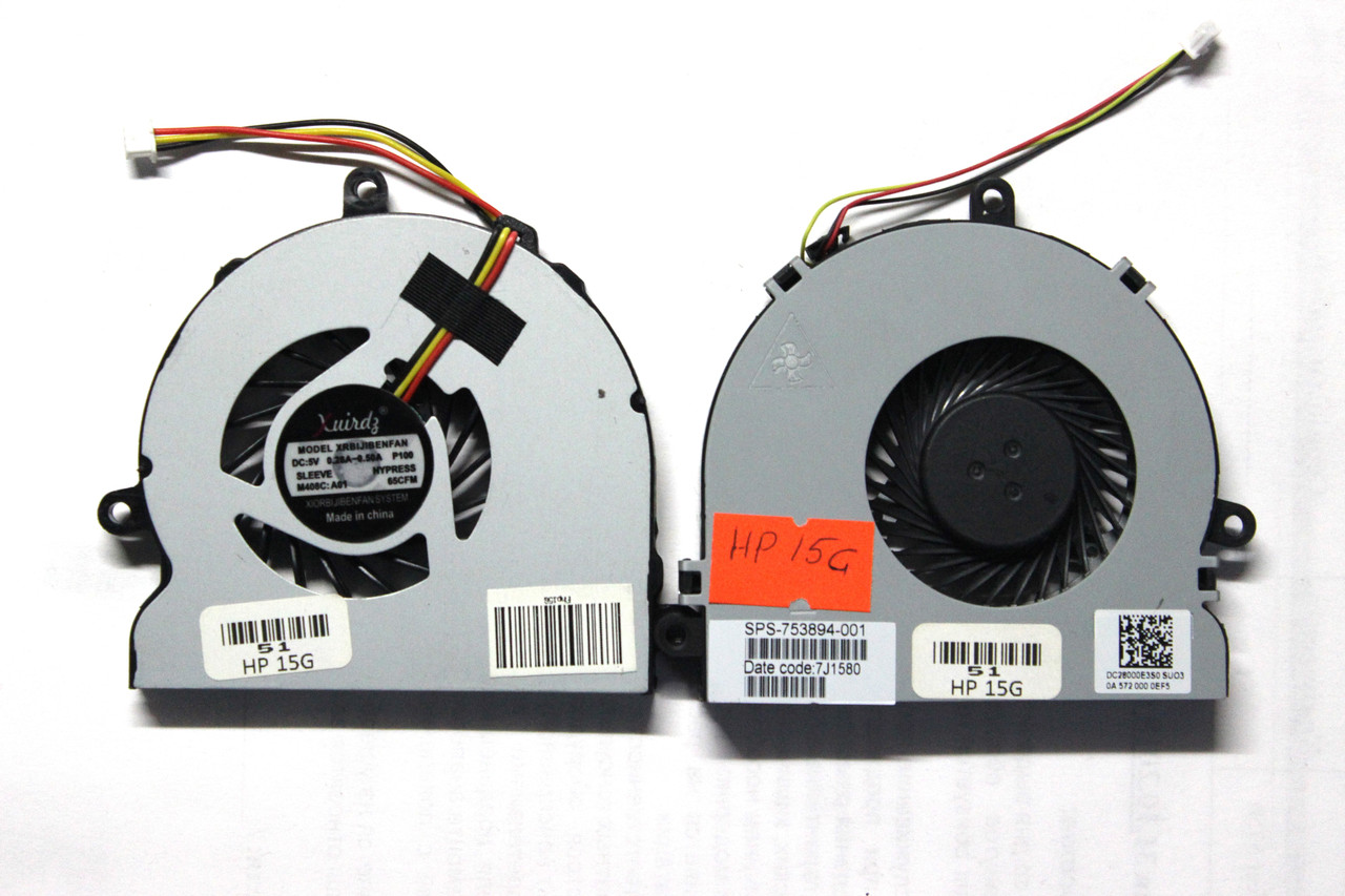 Кулер ноутбука HP Pavillion 15-G 15-R, фото 1