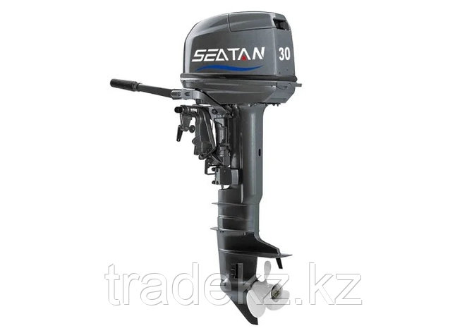 Лодочный мотор SEATAN T30FWS с дистанционным управлением 30 л.с., фото 2