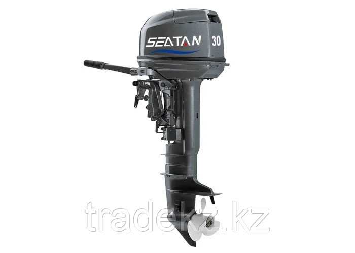 Лодочный мотор SEATAN T30BWS с электрическим запуском 30 л.с. - фото 1 - id-p111722199
