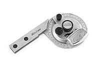 Угломер с нониусом 0-360 5' 300мм с лупой