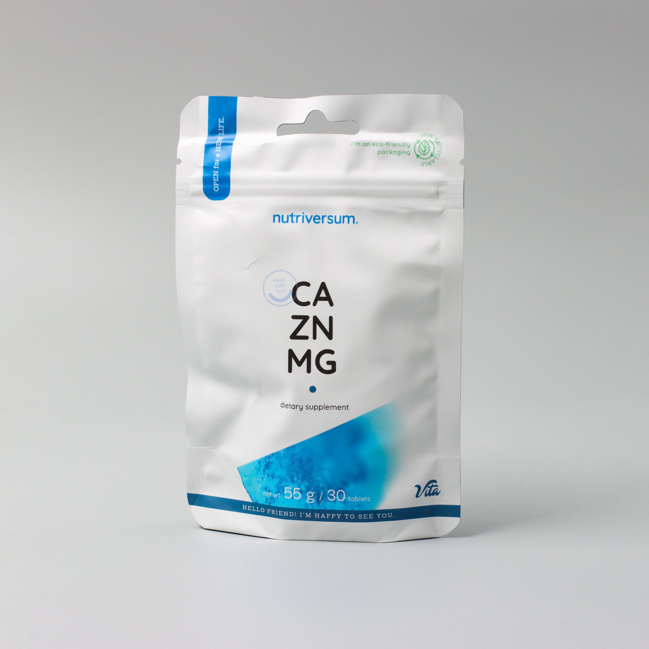 Nutriversum - Calcium/Zinc/Magnium 30табл/30порций