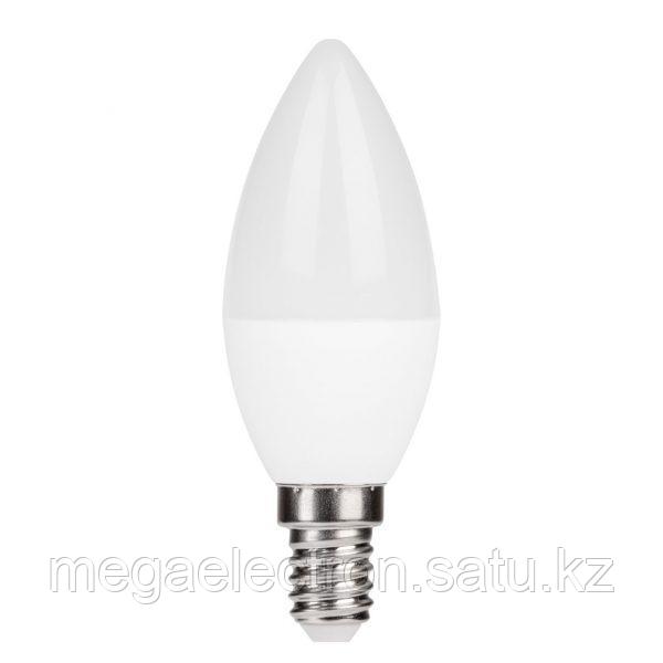Лампа LED C37 7W E27 6000K Hager - фото 1 - id-p111722235