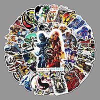 Наклейки Mortal Kombat