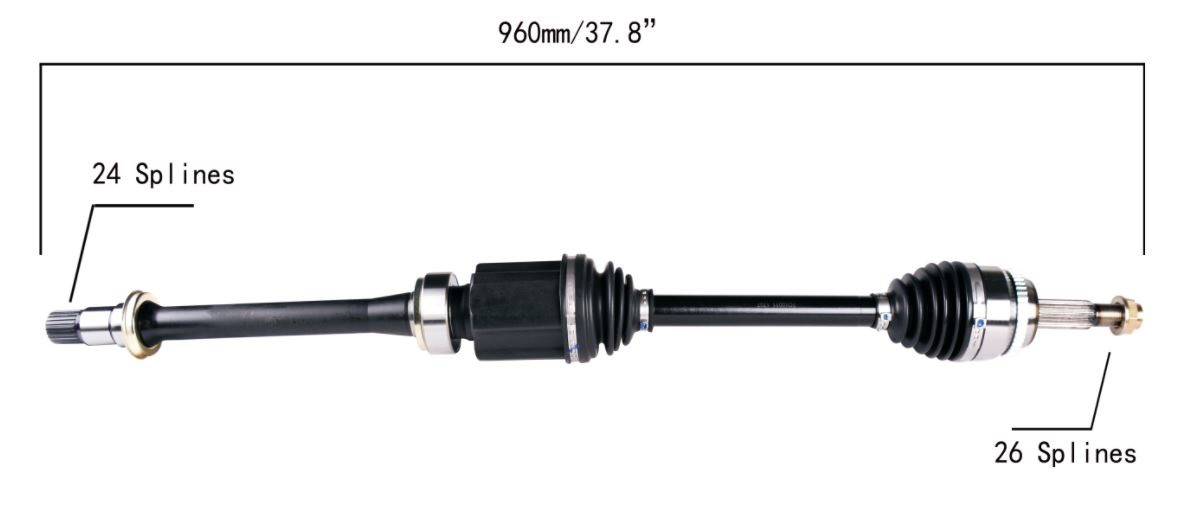 CFT Protech Привод правый TOYOTA CAMRY XV30\XV35 \ 2AZ \2,4л, фото 1