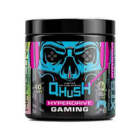 Предтренировочный комплекс Qhush Hyperdrive Pre-Workout Gaming, 210 g, USN
