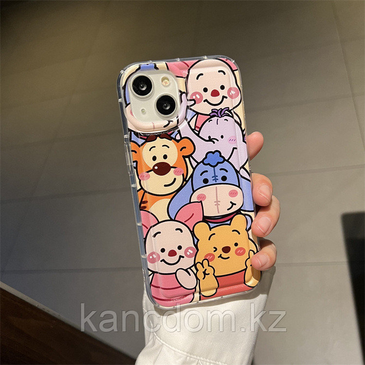 Чехол для телефона IPhone 12, Winnie the Pooh