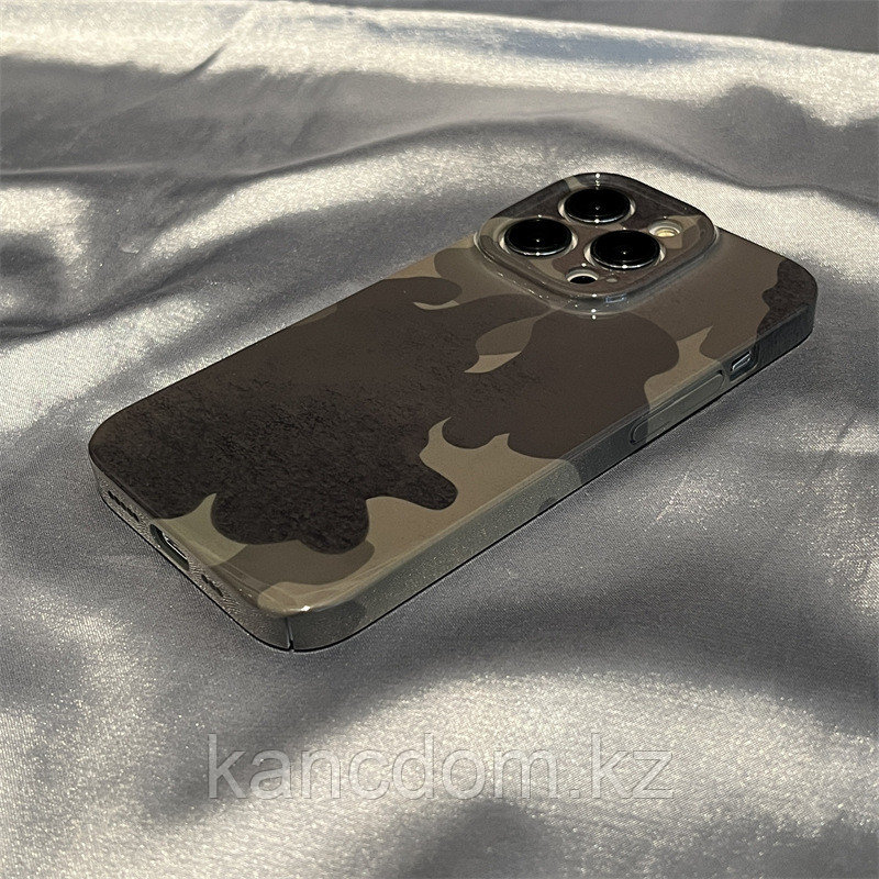 IPhone 14 Plus телефонына арналған қап, Camouflage - фото 1 - id-p111723051