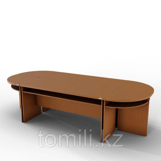 Стол в конференц зал из отдельных частей (модульный) - фото 2 - id-p111723195