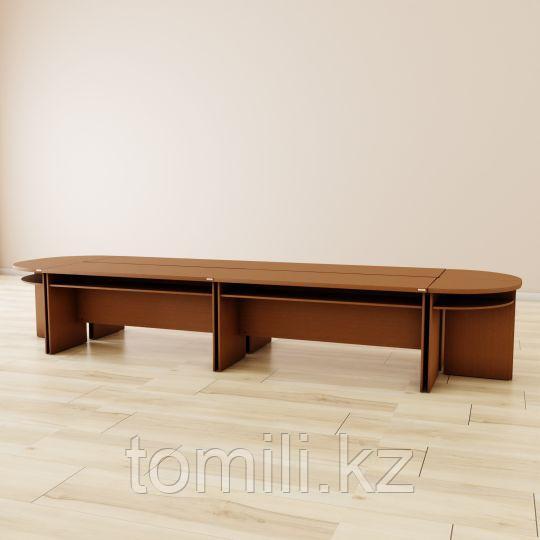 Стол в конференц зал из отдельных частей (модульный) - фото 4 - id-p111723195