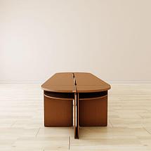 Стол в конференц зал из отдельных частей (модульный), фото 3