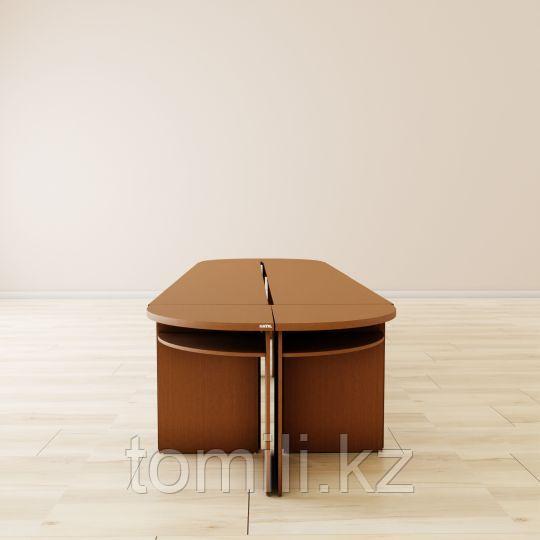 Стол в конференц зал из отдельных частей (модульный) - фото 5 - id-p111723195