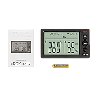 Сандық термогигрометр RGK TH-10 776356