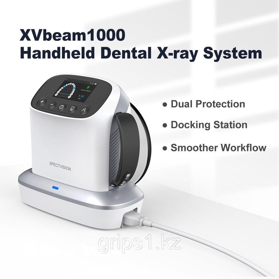 Дентальный портативный рентген XVBeam1000 + длинный тубус + защитное стекло