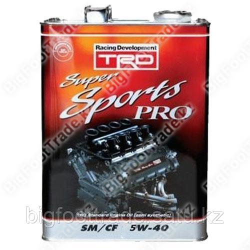 Моторное масло TOYOTA Super Racing PRO TRD, 4 л - фото 1 - id-p43255063