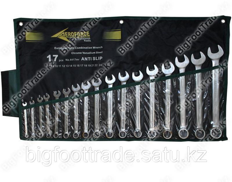 Набор ключей комбинированных AntiSlip 6-24мм - фото 1 - id-p6252746