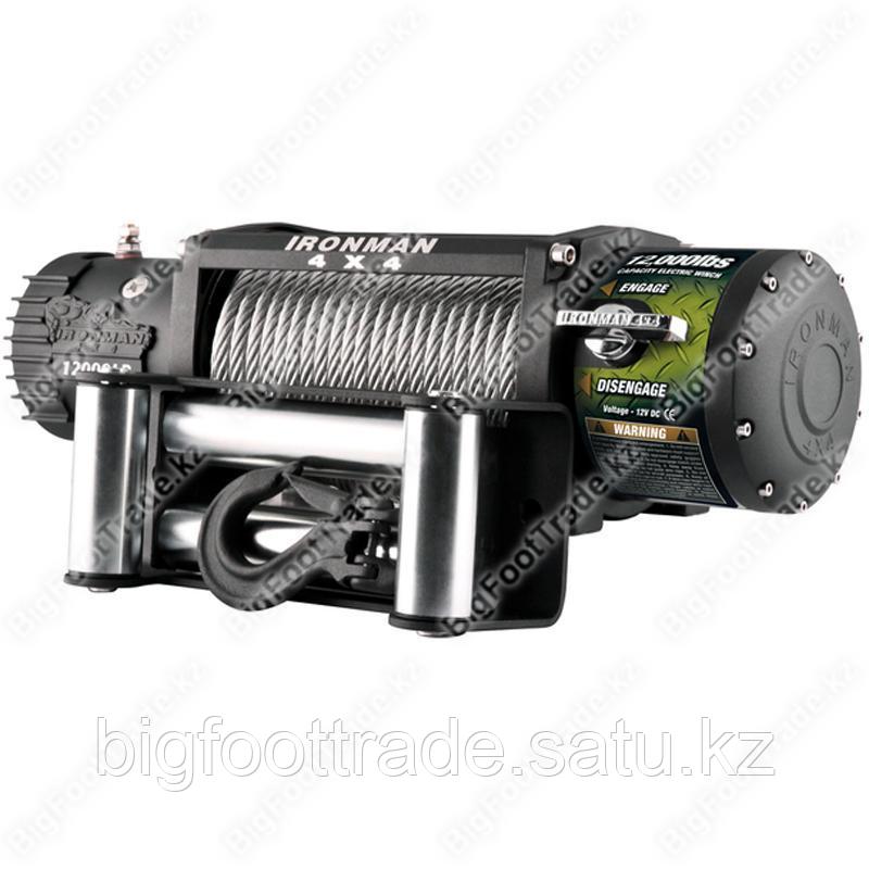 Лебедка электрическая 12В Monster Winch 12000 5440кг - фото 1 - id-p77015688