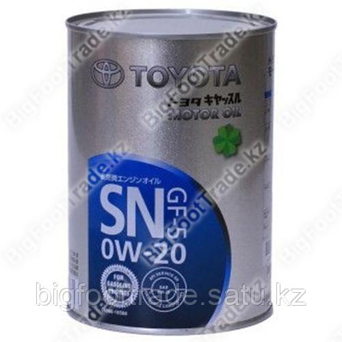 Моторное масло TOYOTA 0W20 SN, 1 л - фото 1 - id-p43145898
