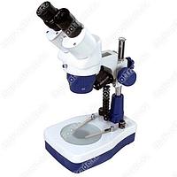 Микроскоп 40х, 80х 
бинокулярный 
YJ-T101