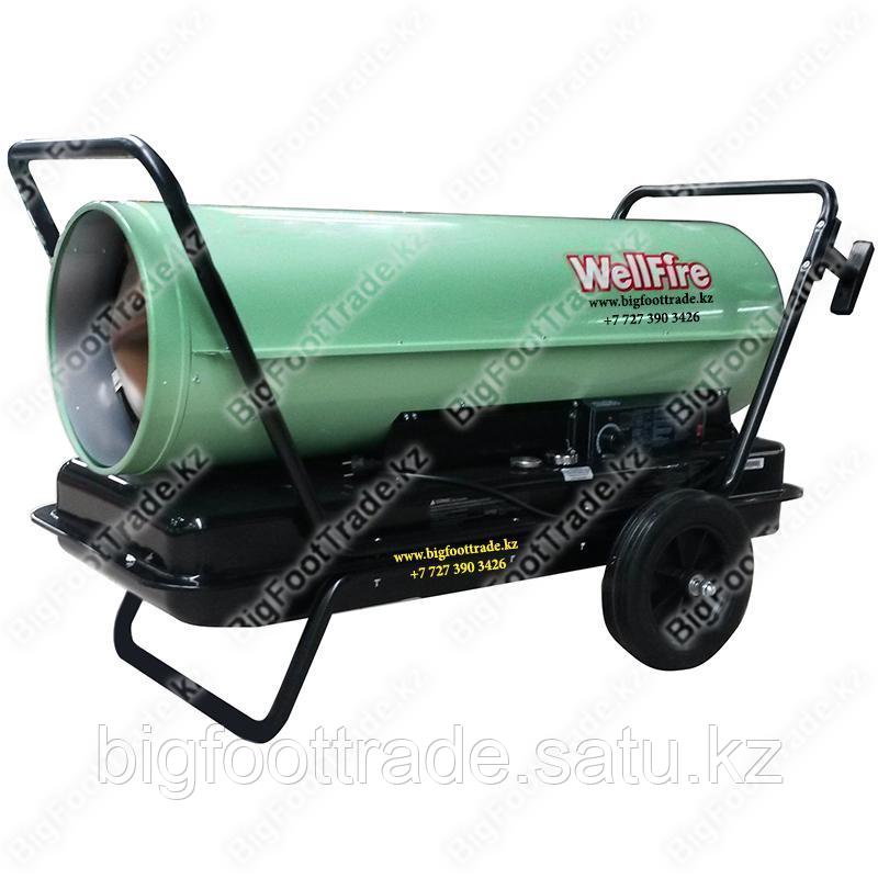 Пушка тепловая дизельная 
100кВт, 3300м³/ч
WellFire WF100