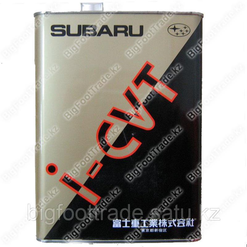 Трансмиссионная жидкость 
SUBARU I-CVT, 4 л
