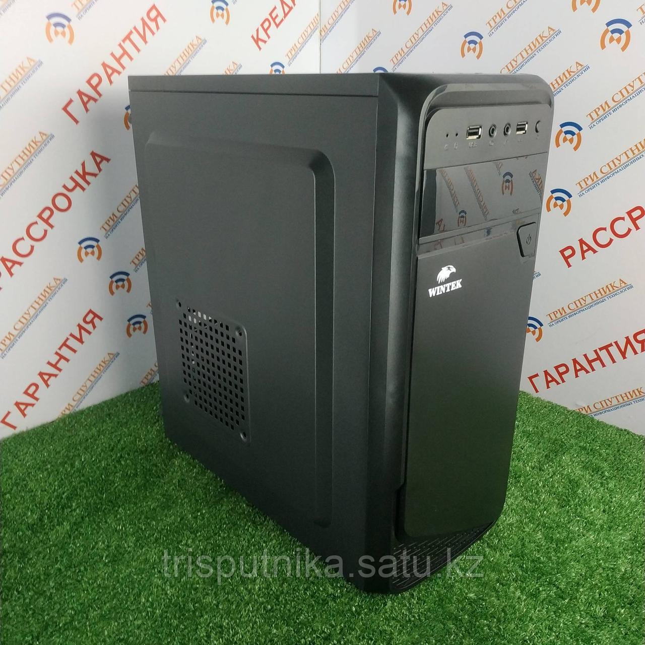 Системный блок (i3-8100/Ram 8Gb/SSD 240Gb/HDD 1Tb/H310M-HDV) - фото 1 - id-p111724575