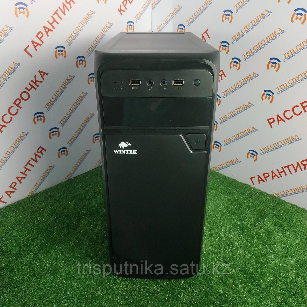 Системный блок (i3-8100/Ram 8Gb/SSD 240Gb/HDD 1Tb/H310M-HDV) - фото 5 - id-p111724575