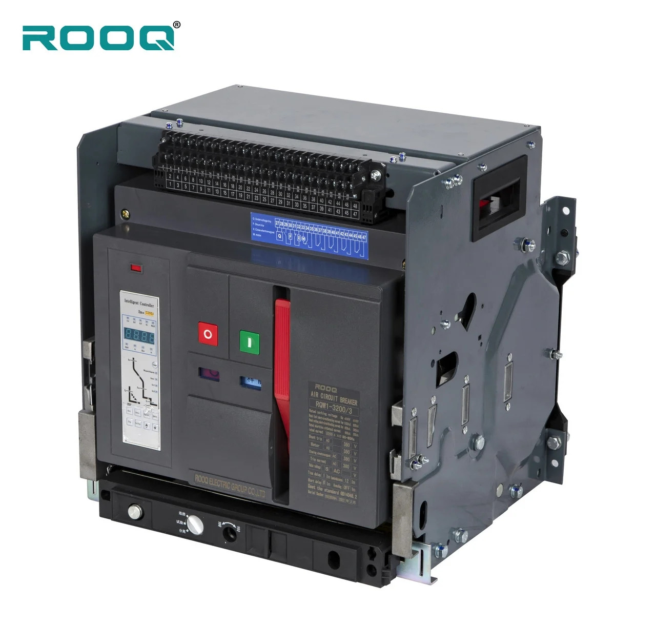 Воздушный автоматический выключатель RQW1-1600А/3P, 1600A - фото 2 - id-p111727065