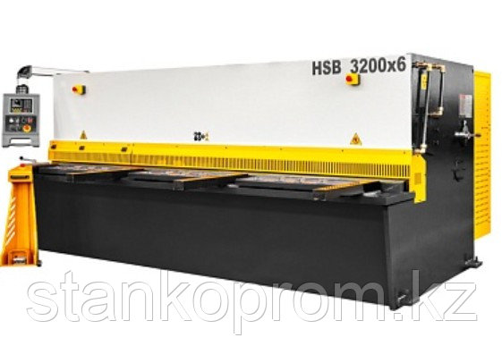 Гильотина гидравлическая HSB 2500x4