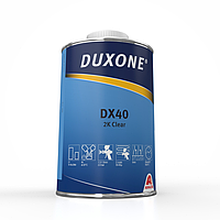 Автолак 2K акриловый Duxone DX40 2+1 1л с отвердителем