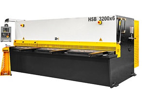 Гильотина гидравлическая HSB 2500x8