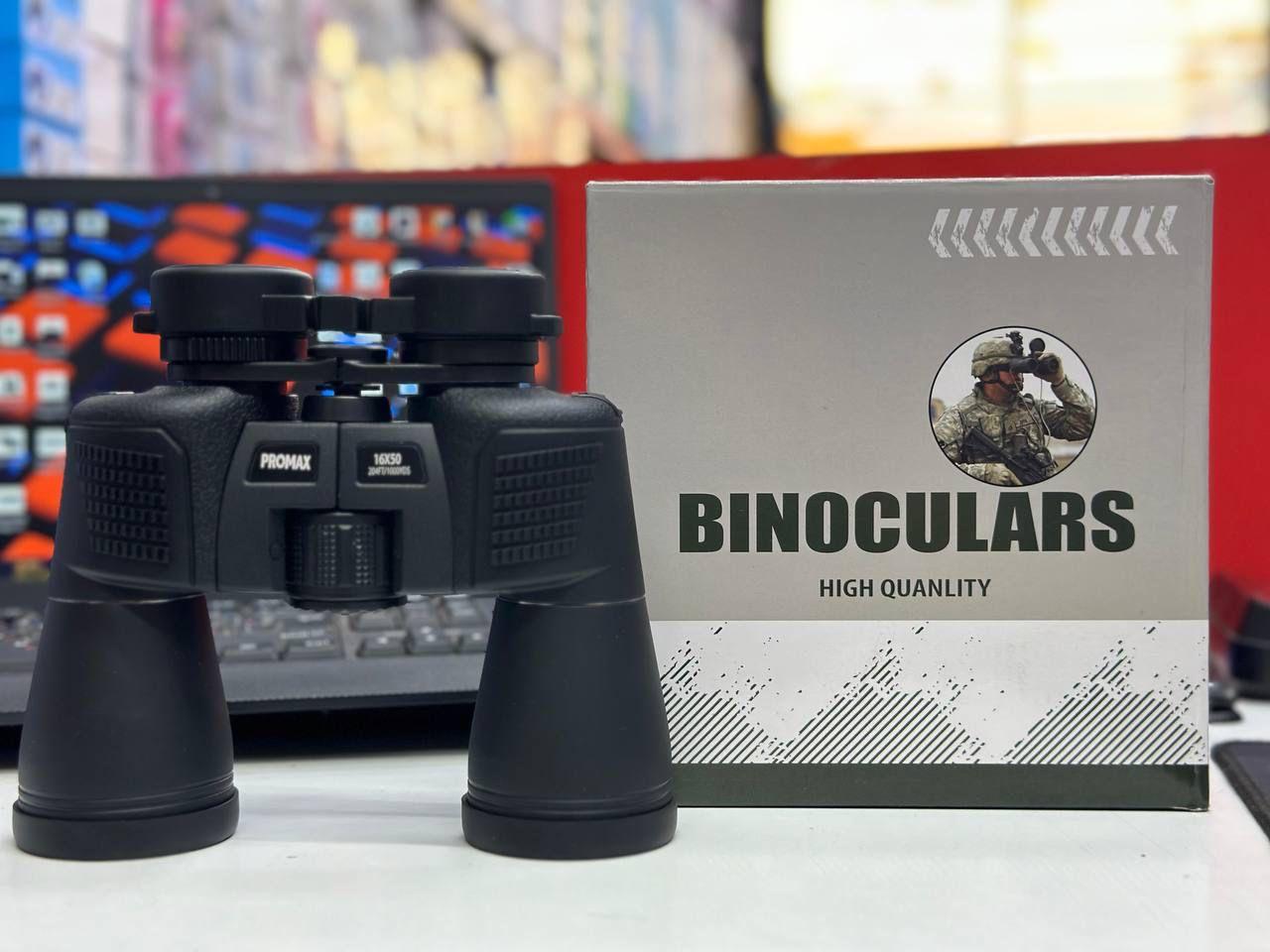 Бинокль Binoculars 16x50 204FT / 1000YDS - фото 3 - id-p111727548