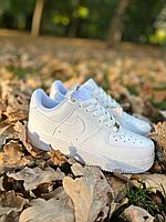 E Nike air af 1 кроссовкалары ақ түсті