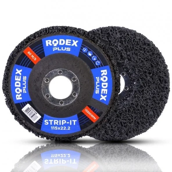 Диск RODEX универсальный грубый чистящий Strip-IT 125 X 22.23