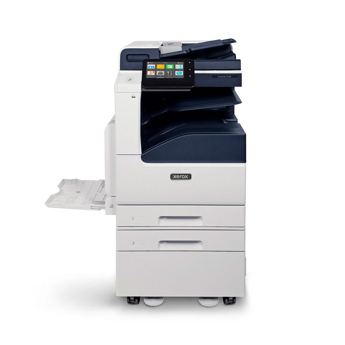 Базовый модуль МФУ, Xerox, VersaLink C7120/ C7125/ C7130 (C7101V_S), Напольная конфигурация с тумбой,