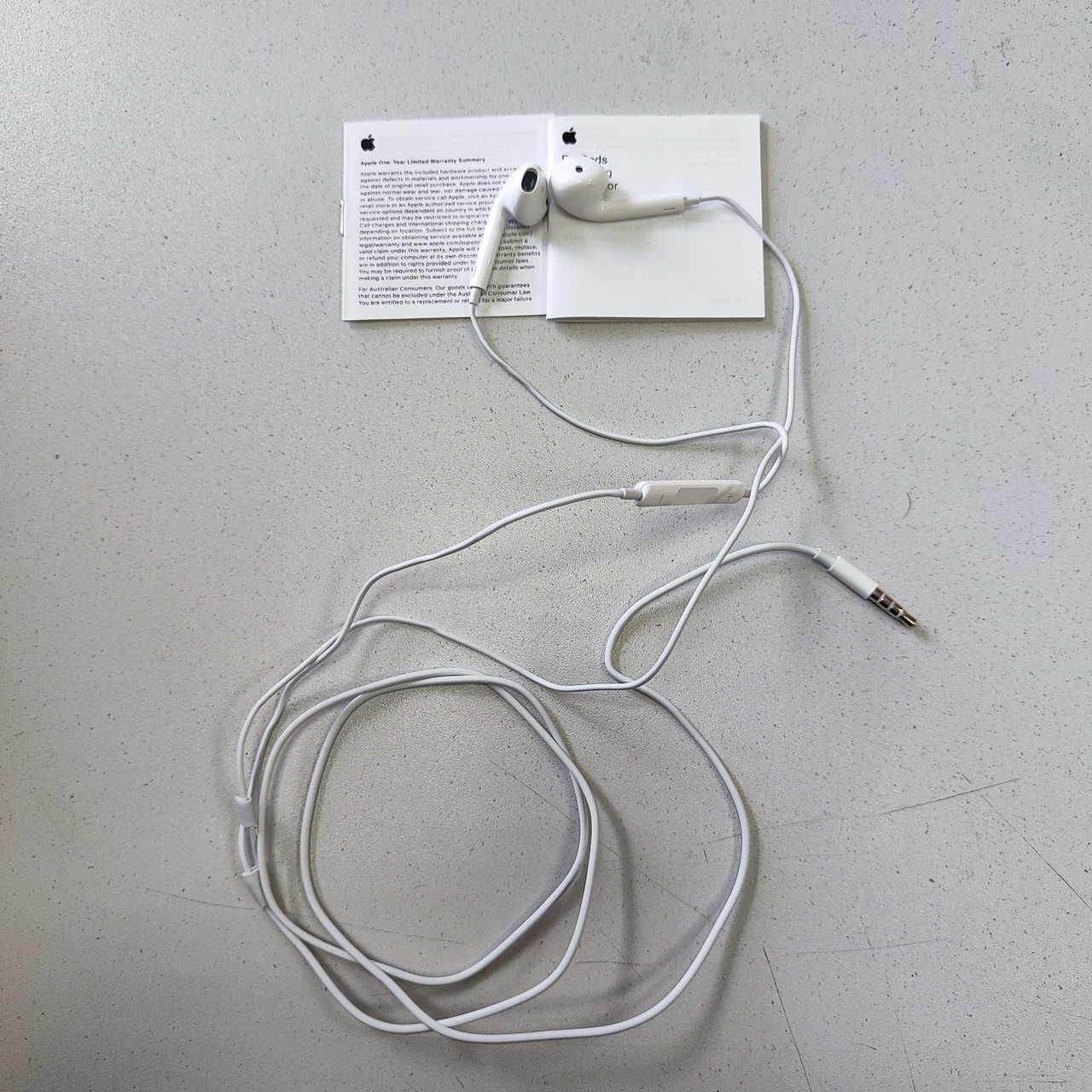 Гарнитура Apple EarPods, with Remote and Mic, for iPod/iPhone/iPad, White - фото 1 - id-p111727768
