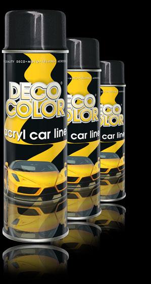 Автолак спрей акриловый Deco Color Acryl car line 500мл - фото 1 - id-p111728221
