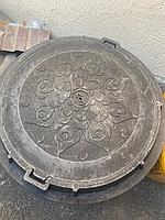 Люк черный 3т