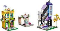 Lego 41732 Подружки Цветочный магазин и Ателье в центре города