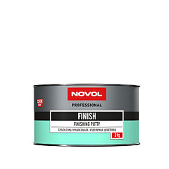 Шпатлевка Novol Finish 2кг с отвердителем отделочная