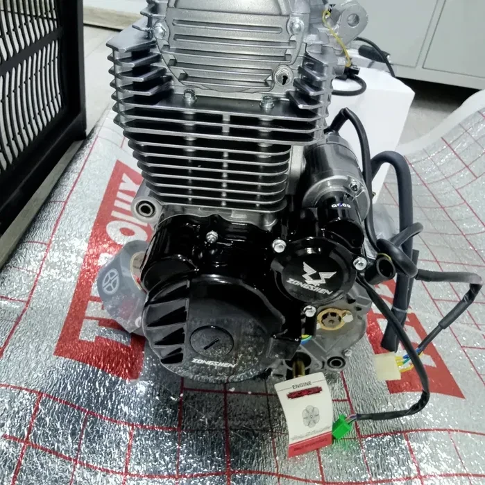 Двигатель Zong shen для мотоцикла 300 куб 172 fmm - фото 4 - id-p111729713