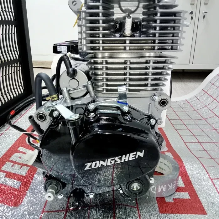 Двигатель Zong shen для мотоцикла 300 куб 172 fmm - фото 1 - id-p111729713
