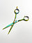 Парикмахерские ножницы для стрижки волос "Flamingo - Green A1-50TGR", фото 5