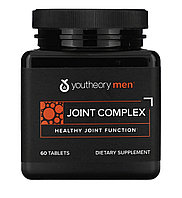 Youtheory для мужчин, комплекс для суставов, 60 таблеток