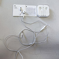 Гарнитура Apple EarPods, with Remote and Mic, for iPod/iPhone/iPad, White
