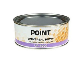 Шпатлевка POINT UP 4000 UNIVERSAL 1кг с отвердителем универсальная