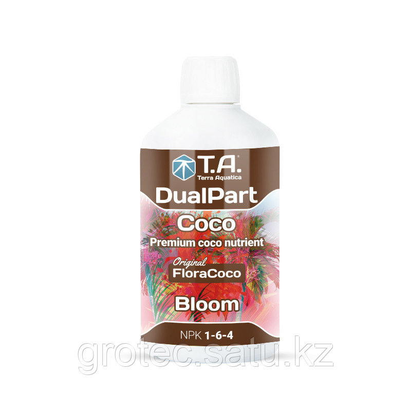 DualPart Coco Bloom Terra Aquatica (GHE) 1 л - фото 1 - id-p111729821